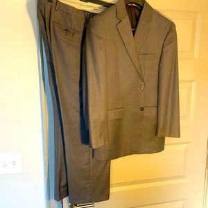 Ralph Lauren grey suit